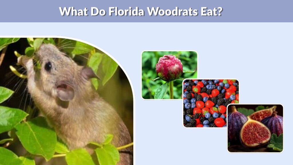 What Do Florida Woodrats Eat?