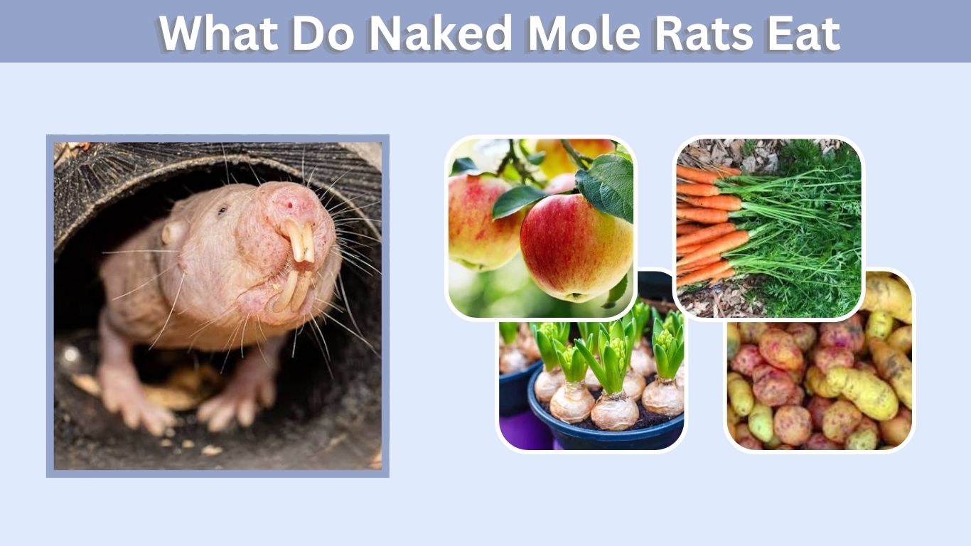 What Do Naked Mole Rats Eat? 10 Foods in Their Diet