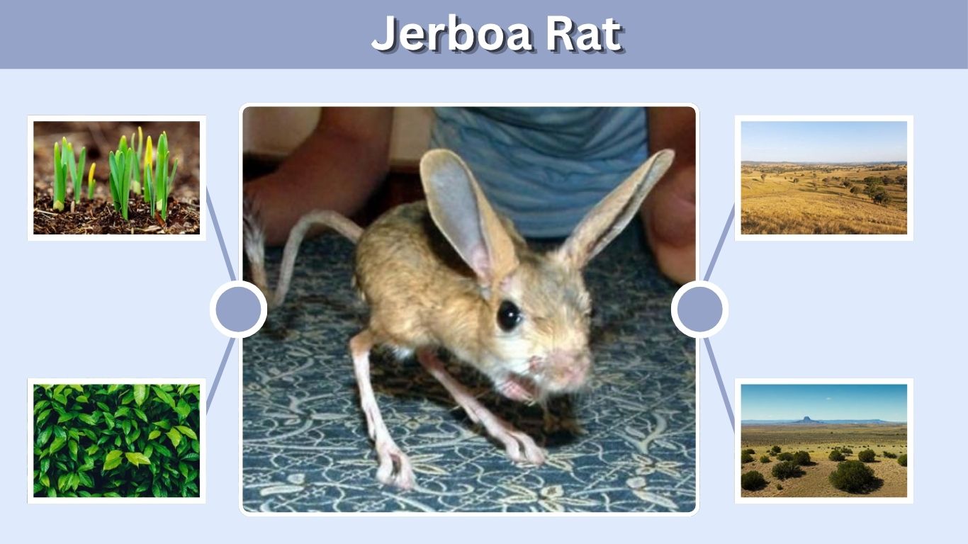 Jerboa Rat: Habitat, Diet, Jumping and Key Facts