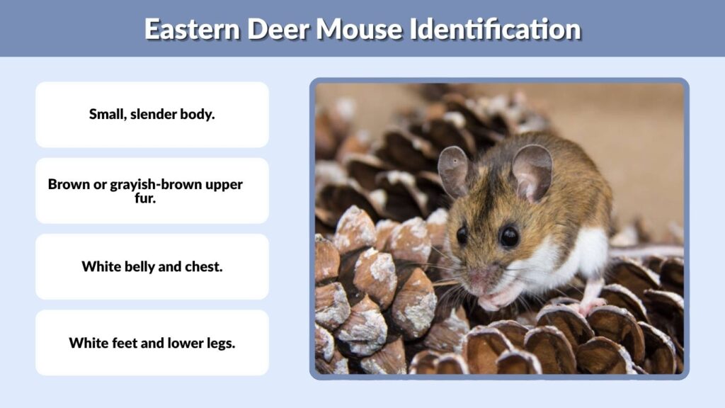 Eastern Deer Mouse Identification