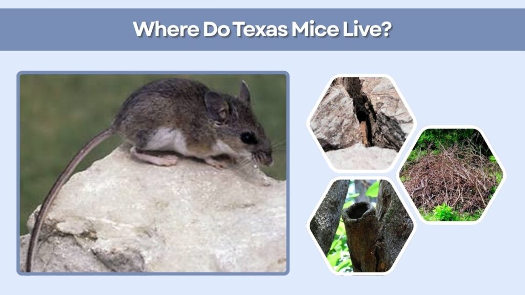 Where Do Texas Mice Live?