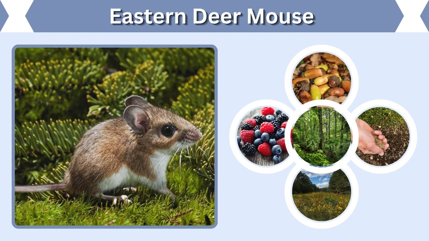 Eastern Deer Mouse: Size, Habitat, Diet, and Identification