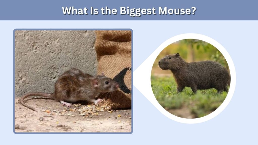 What Is the Biggest Mouse?