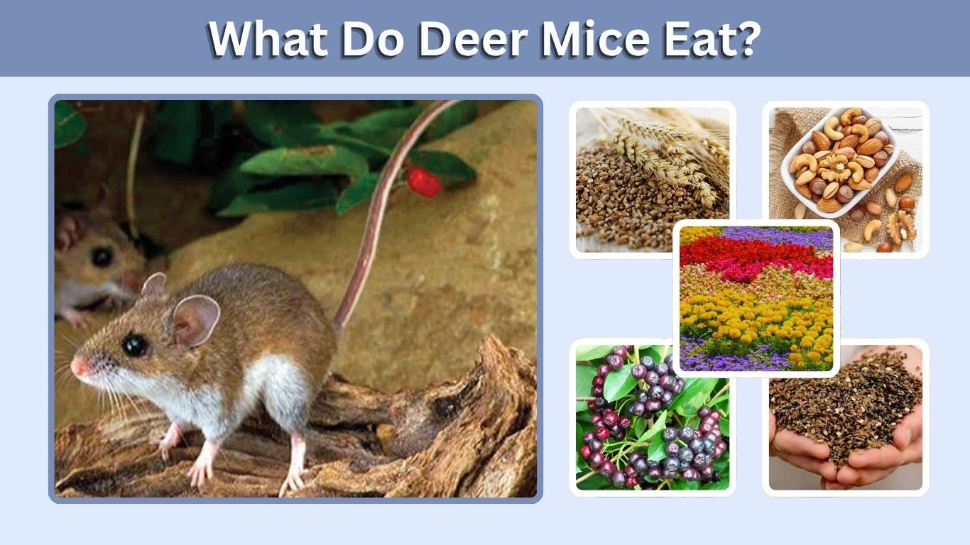 What Do Deer Mice Eat? 10 Foods in Their Natural Diet