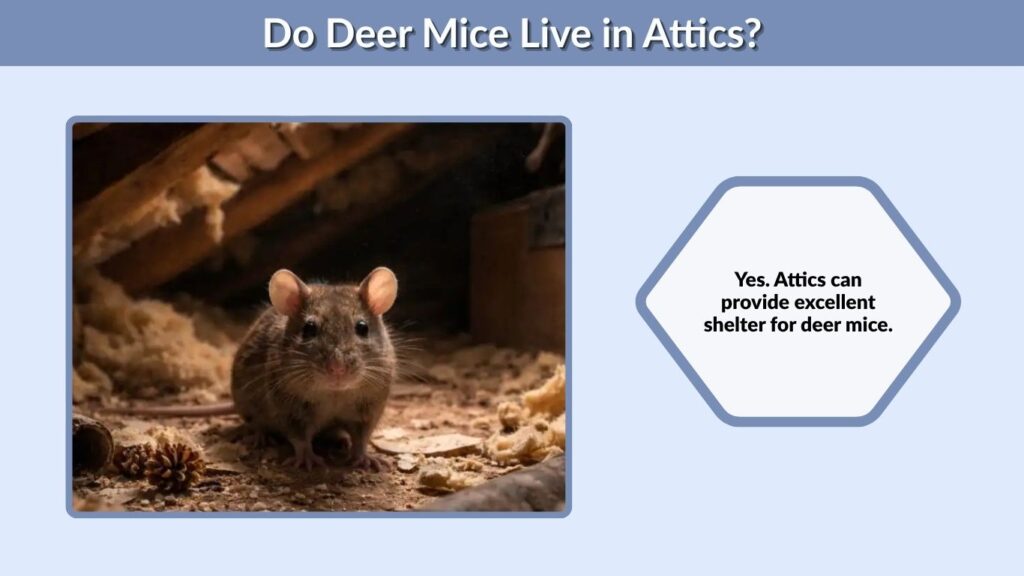 Do Deer Mice Live in Attics?