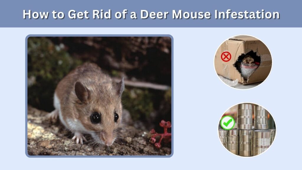 How to Get Rid of a Deer Mouse Infestation