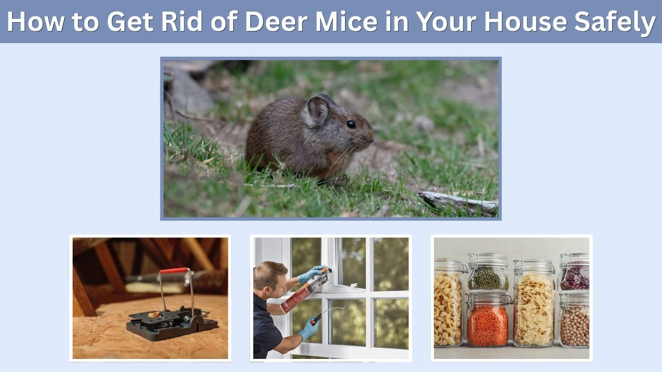 How to Get Rid of Deer Mice in Your House Safely