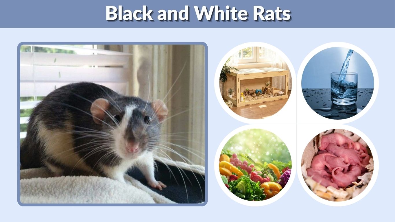 Black and White Rats: Types, Patterns, Care, and Facts