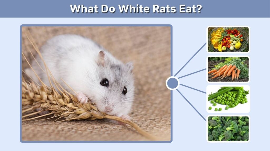 What Do White Rats Eat?