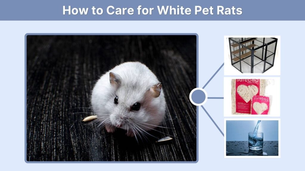 How to Care for White Pet Rats