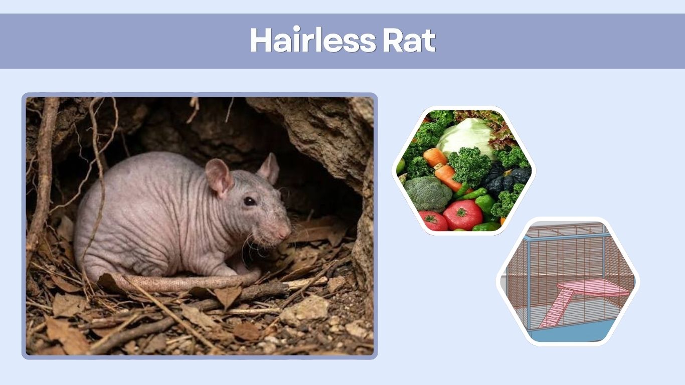 Hairless Rat: Care, Cage Setup, Lifespan, and Health