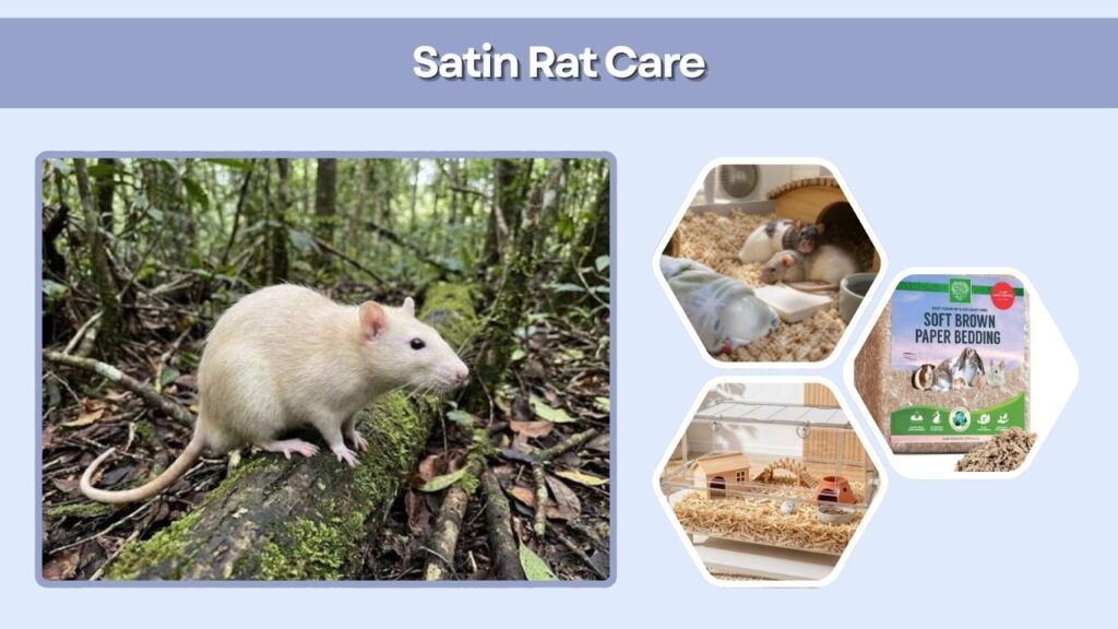 Satin Rat Care