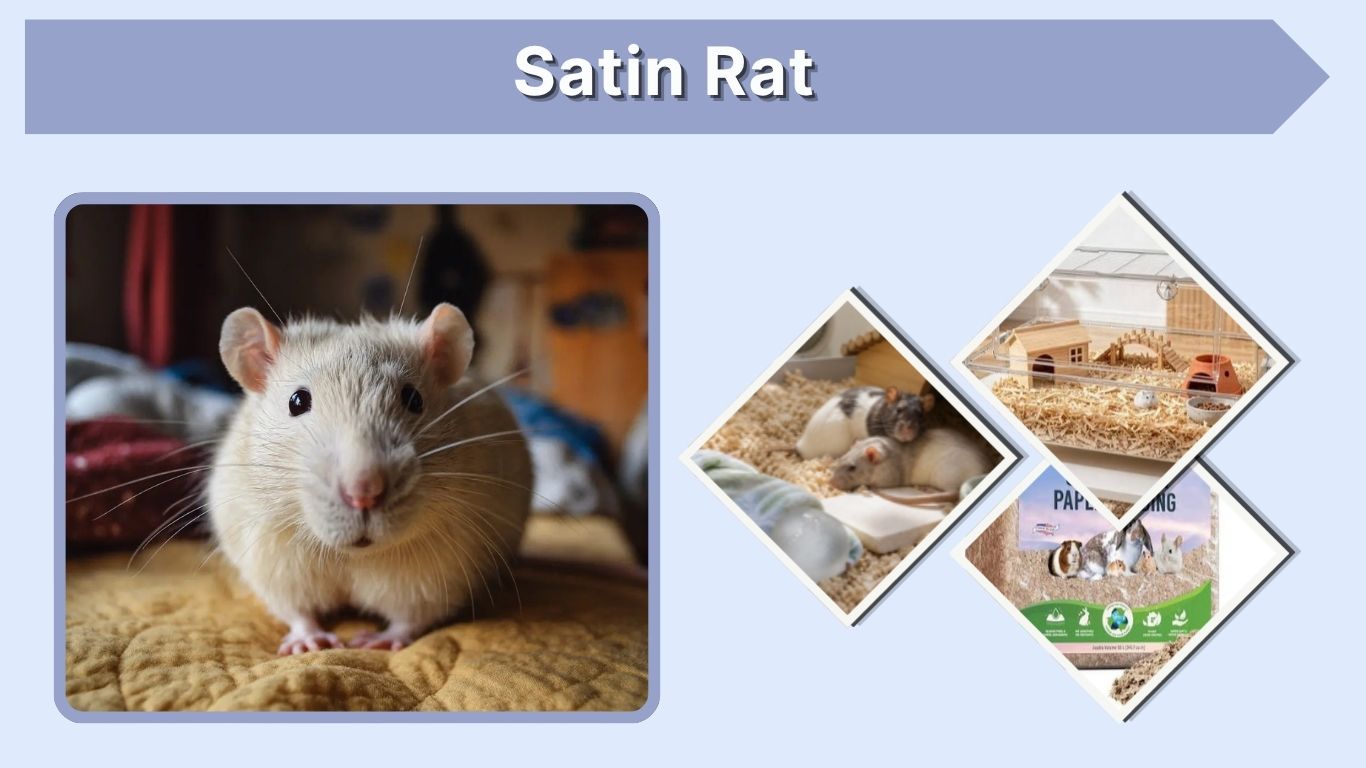 Satin Rat: Coat, Colors, Care & Identification Guide