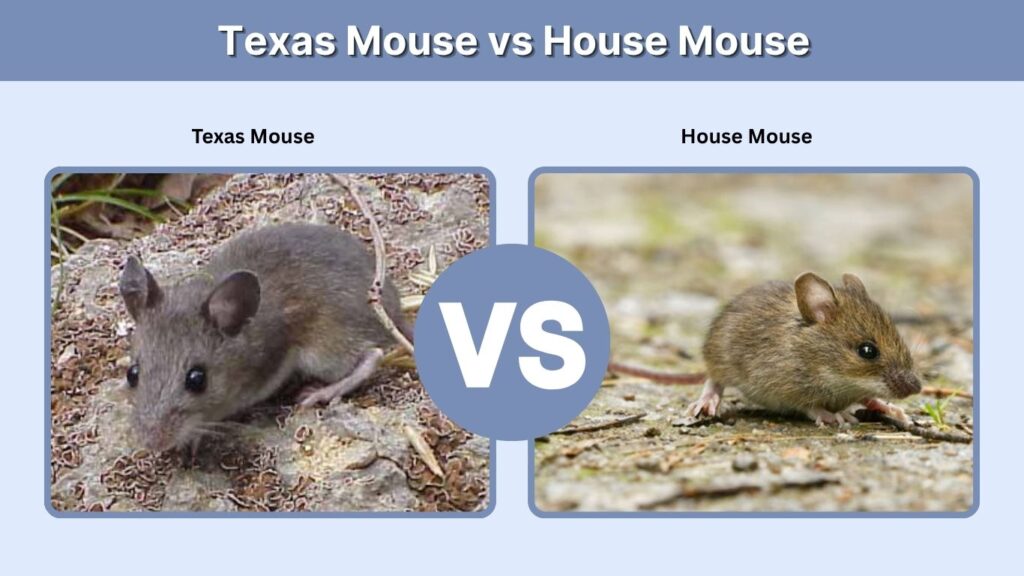 Texas Mouse vs House Mouse