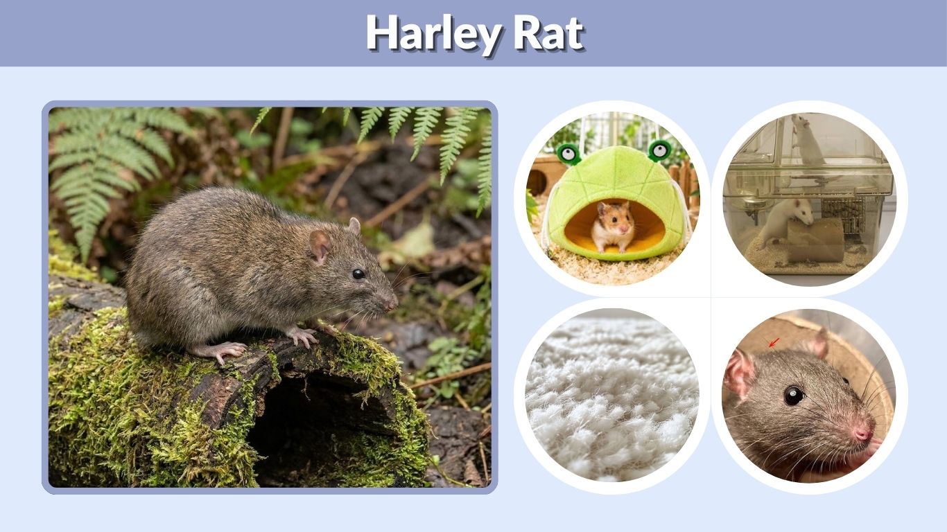 Harley Rat: Coat, Genetics, Care & Key Facts