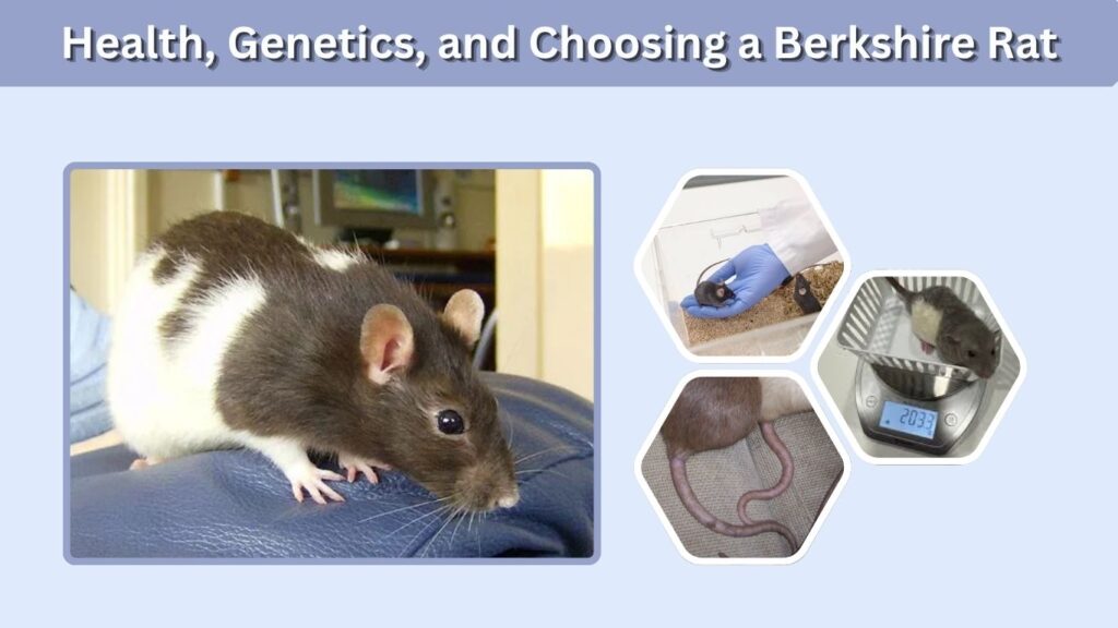Health, Genetics, and Choosing a Berkshire Rat