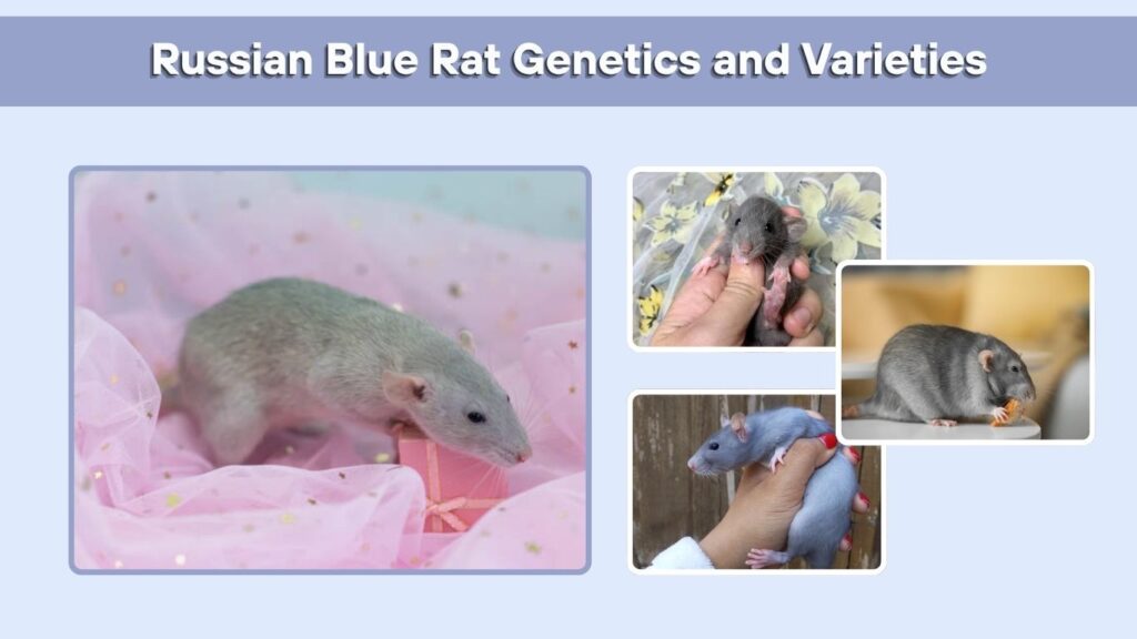 Russian Blue Rat Genetics and Varieties