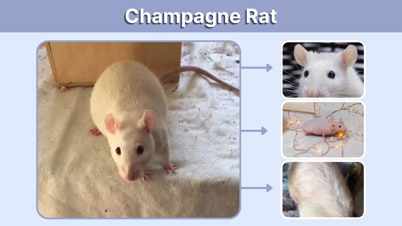 Champagne Rat: Color, Genetics, Types, and Pet Facts