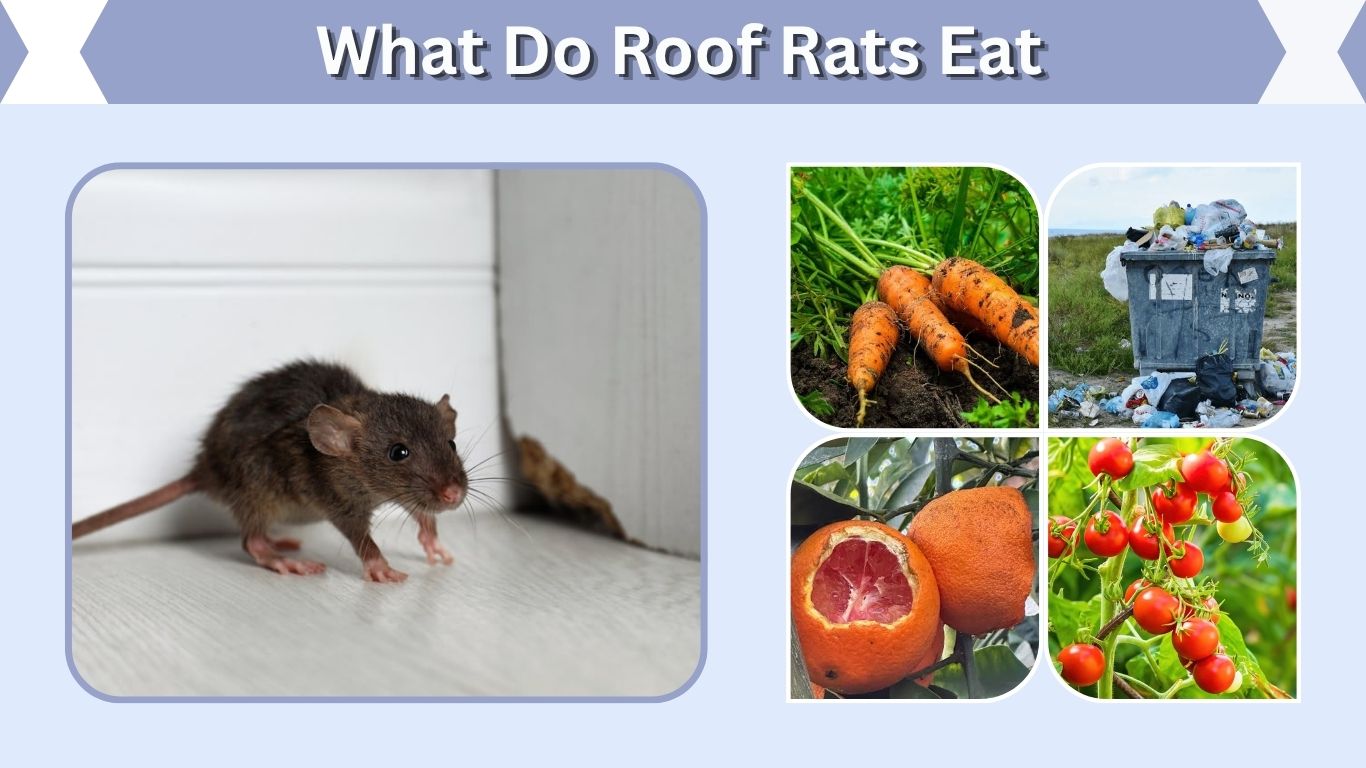 What Do Roof Rats Eat? Foods, Fruits & Feeding Habits