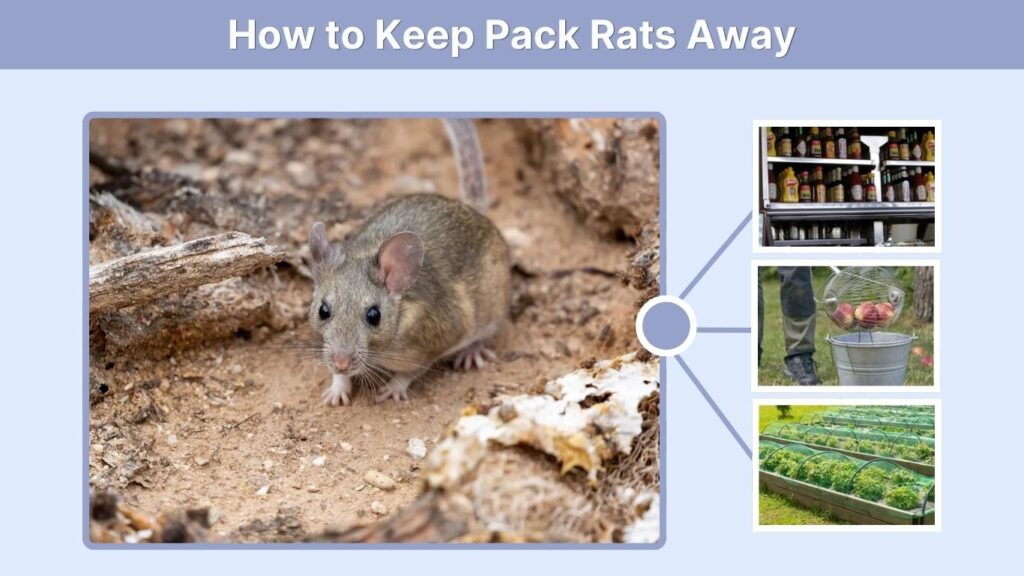 How to Keep Pack Rats Away