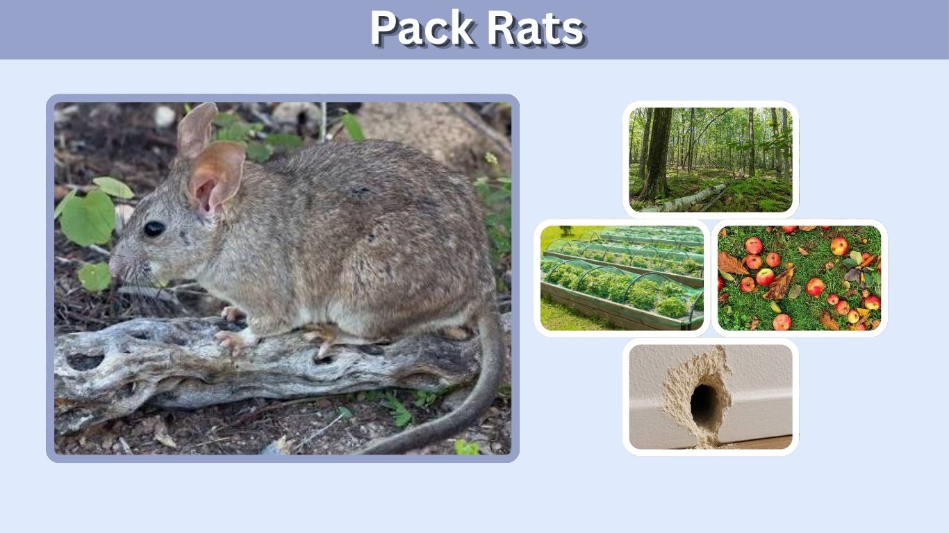Pack Rats: Identification, Dangers & How to Get Rid of Them