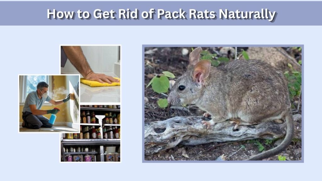How to Get Rid of Pack Rats Naturally