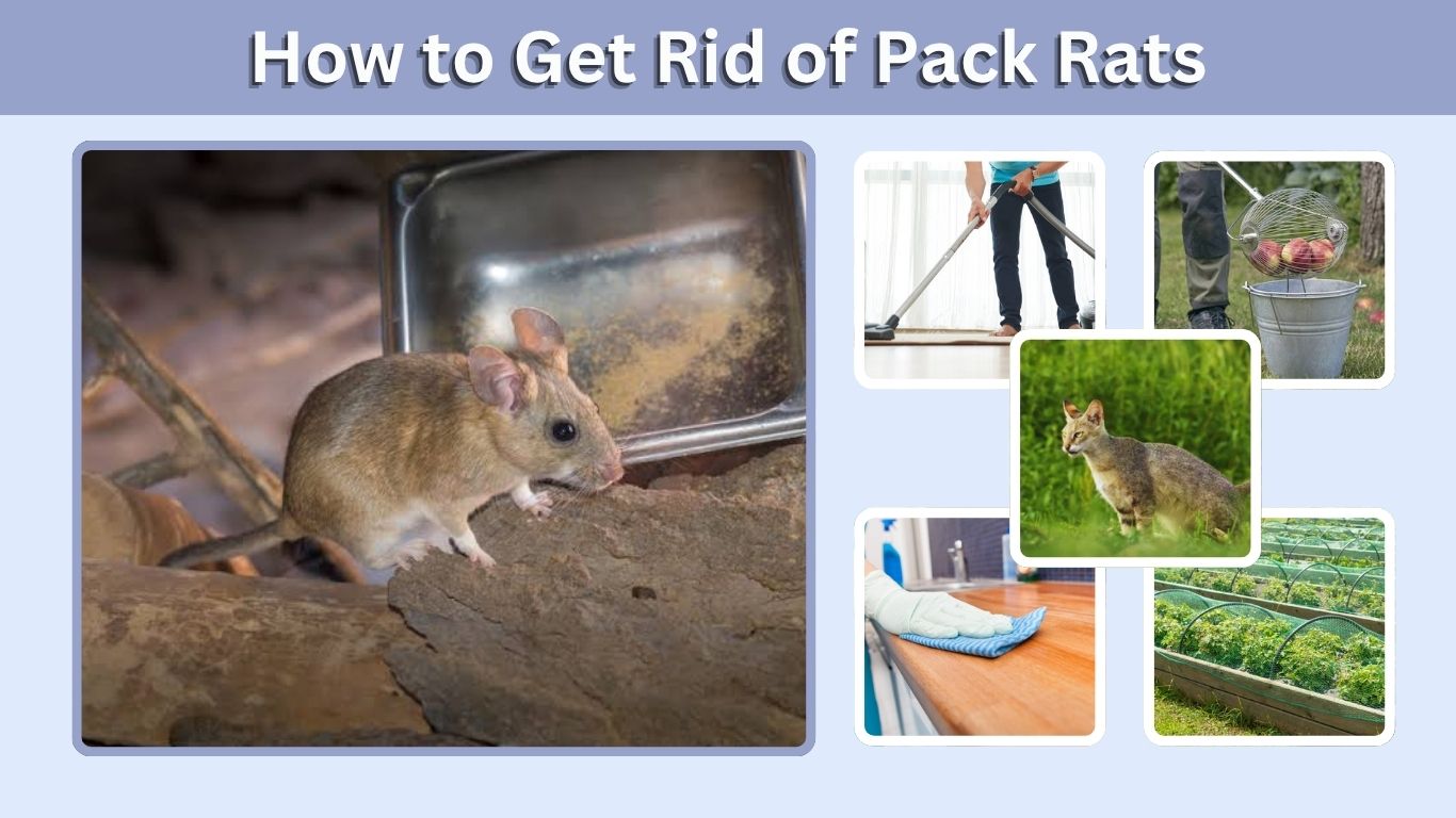 How to Get Rid of Pack Rats: Safe, Effective Methods
