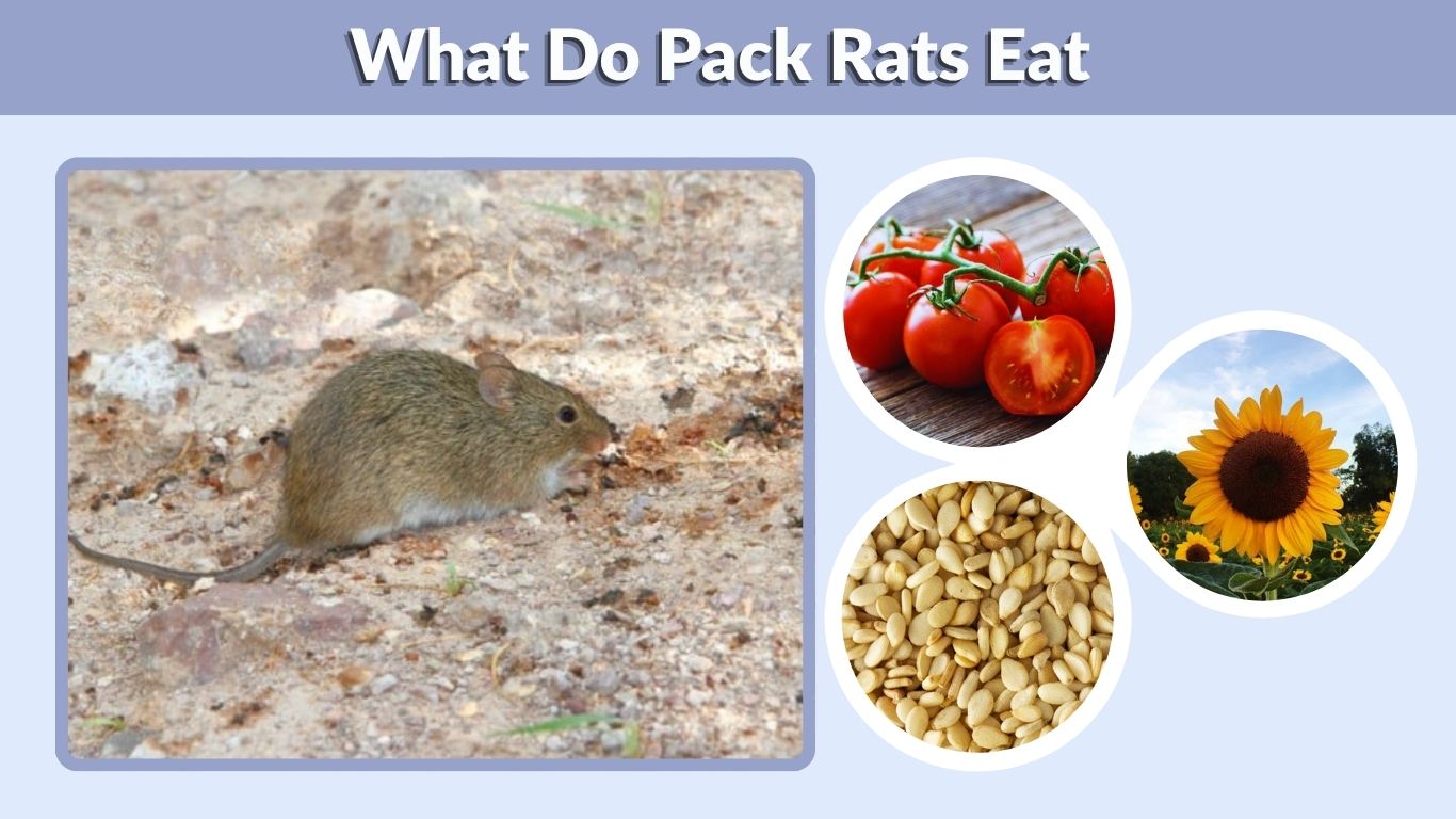 What Do Pack Rats Eat? Diet, Desert Foods, Plants & Predators