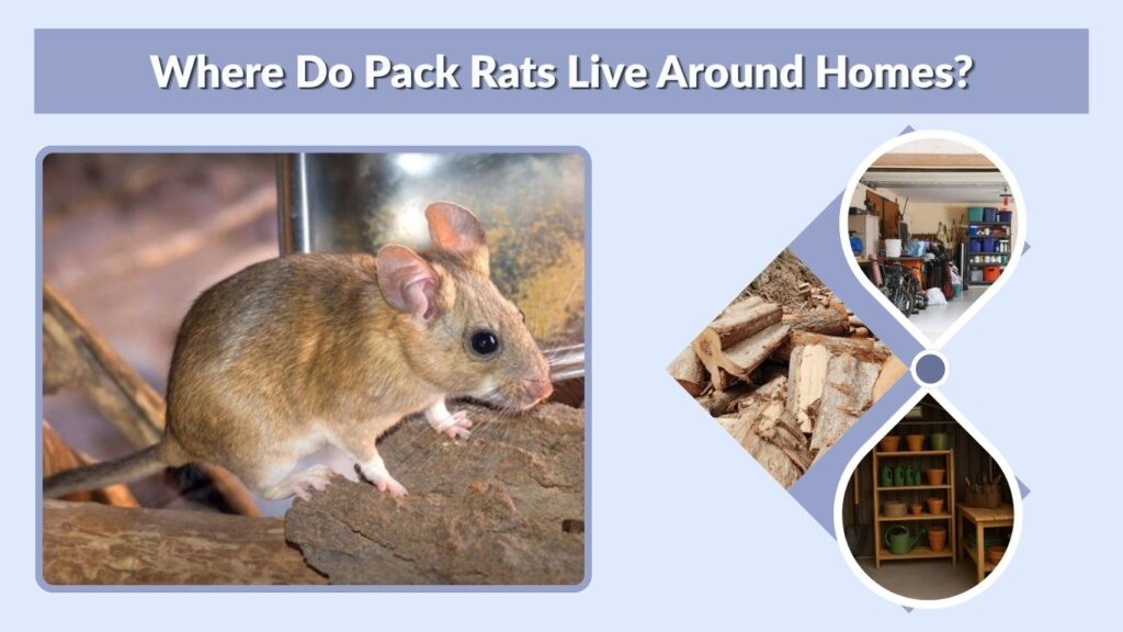 Where Do Pack Rats Live Around Homes?