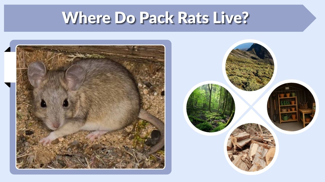 Where Do Pack Rats Live? Habitat, Nests, Social Behavior & Lifespan
