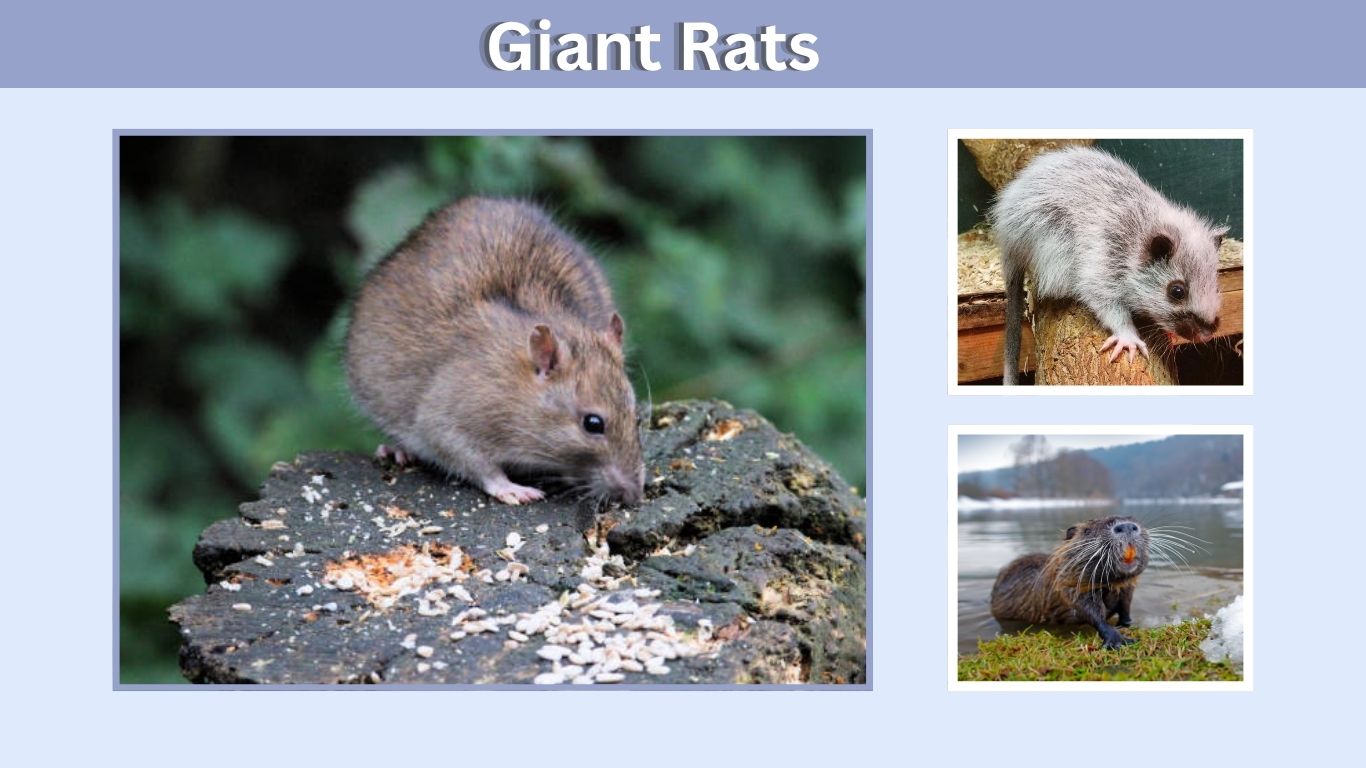 Giant Rats: Species, Size, Habitat, Facts and Myths