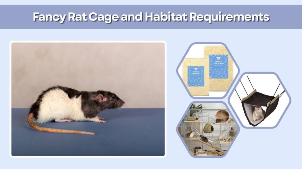 Fancy Rat Cage and Habitat Requirements