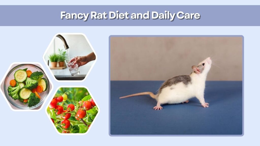 Fancy Rat Diet and Daily Care